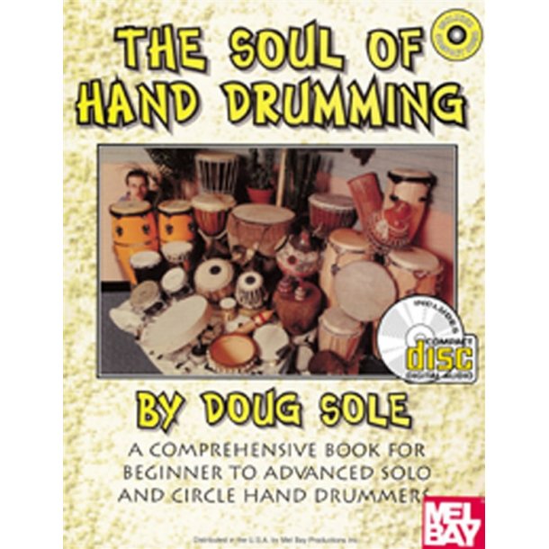 Soul Of Hand Drumming Perc Bk/Cd
