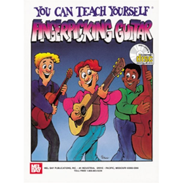 You Can Teach Yourself Fingerpicking Guitar