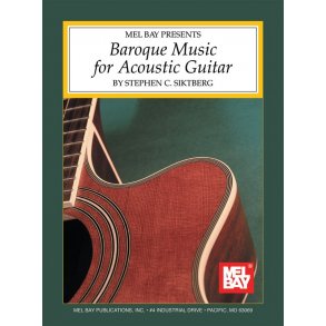 Baroque Music for Acoustic Guitar