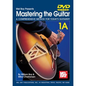 BAY WILLIAM MASTERING THE GUITAR BOOK 1A GUITAR DVD