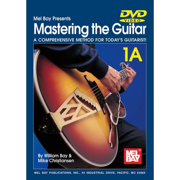 BAY WILLIAM MASTERING THE GUITAR BOOK 1A GUITAR DVD