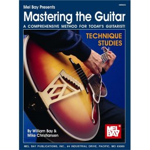Mastering the Guitar - Technique Studies