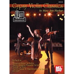 Mary Ann Harbar: Gypsy Violin Classics (Book/Online Audio/PDF Supplement)