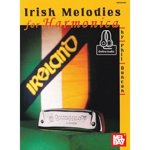 Phil Duncan: Irish Melodies For Harmonica (Book/Online Audio)