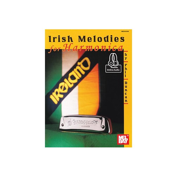 Phil Duncan: Irish Melodies For Harmonica (Book/Online Audio)