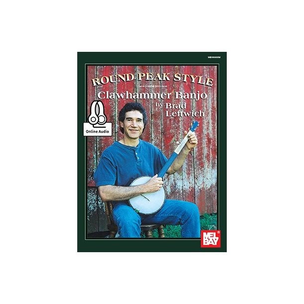 Round Peak Style Clawhammer Banjo