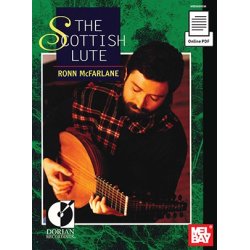 Ronn McFarlane: The Scottish Lute (Book/Online PDF Supplement)