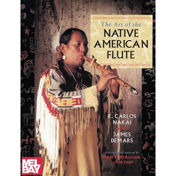 NAKAI/DEMARS THE ART OF THE NATIVE AMERICAN FLUTE BOOK