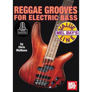 Chris Matheos: Reggae Grooves For Electric Bass (Book/Online Audio)