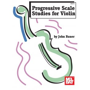 Progressive Scale Studies for Violin