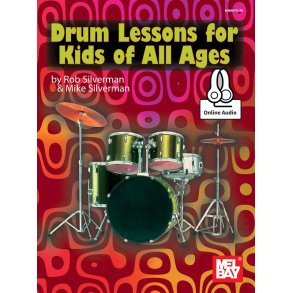 Drum Lessons For Kids Of All Ages (Book/Online Audio)