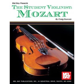 The Student Violinist: Mozart