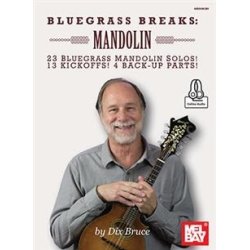 Dix Bruce: Bluegrass Breaks - Mandolin (Book/Online Audio)