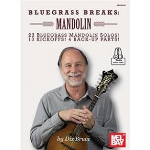 Dix Bruce: Bluegrass Breaks - Mandolin (Book/Online Audio)