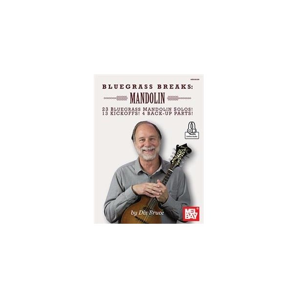 Dix Bruce: Bluegrass Breaks - Mandolin (Book/Online Audio)