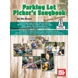 Parking Lot Picker's Songbook: Guitar Edition