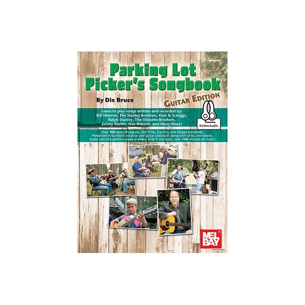 Parking Lot Picker's Songbook: Guitar Edition