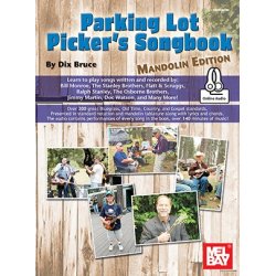 Dix Bruce: Parking Lot Picker's Songbook - Mandolin (Book/Online Audio)
