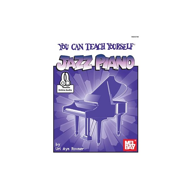 Uri Ayn Rovner: You Can Teach Yourself Jazz Piano (Book/Online Audio)