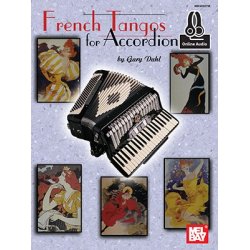 Arr. Gary Dahl: French Tangos For Accordion (Book/Online Audio)