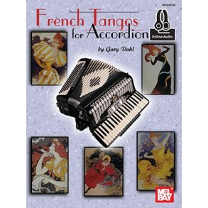 Arr. Gary Dahl: French Tangos For Accordion (Book/Online Audio)