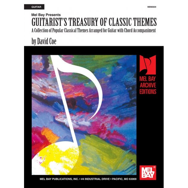 Guitarist's Treasury of Classic Themes