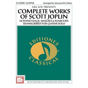 Complete Works Of Scott Joplin For Guitar