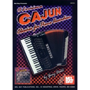 15 Louisiana Cajun Classics for Piano Accordion