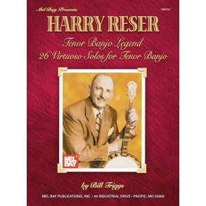 Harry Reser Tenor Banjo Legend