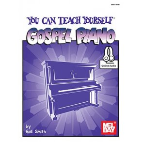 Gail Smith: You Can Teach Yourself Gospel Piano (Book/Online Audio)