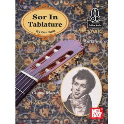 Ben Bolt: Sor In Tablature (Book/Online Audio)