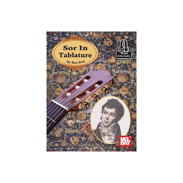 Ben Bolt: Sor In Tablature (Book/Online Audio)