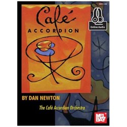 Dan Newton: Cafe Accordion (Book/Online Audio)