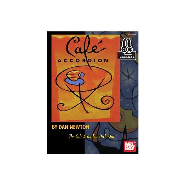 Dan Newton: Cafe Accordion (Book/Online Audio)
