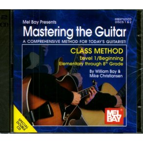 Mastering the Guitar Class Method Elementary to 8th Grade