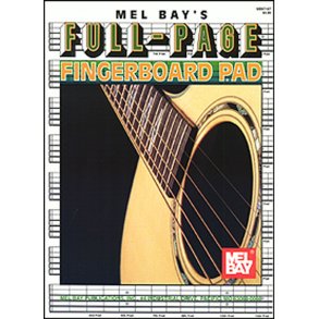 Full-Page Fingerboard Pad