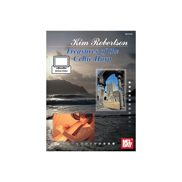 Kim Robertson: Treasures Of The Celtic Harp (Book/Online Video)