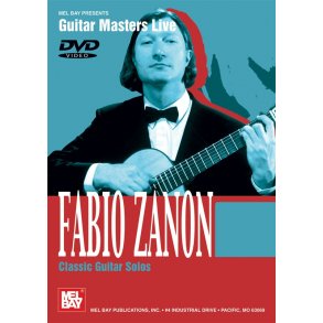 ZANON FABIO CLASSIC GUITAR SOLOS GUITAR DVD