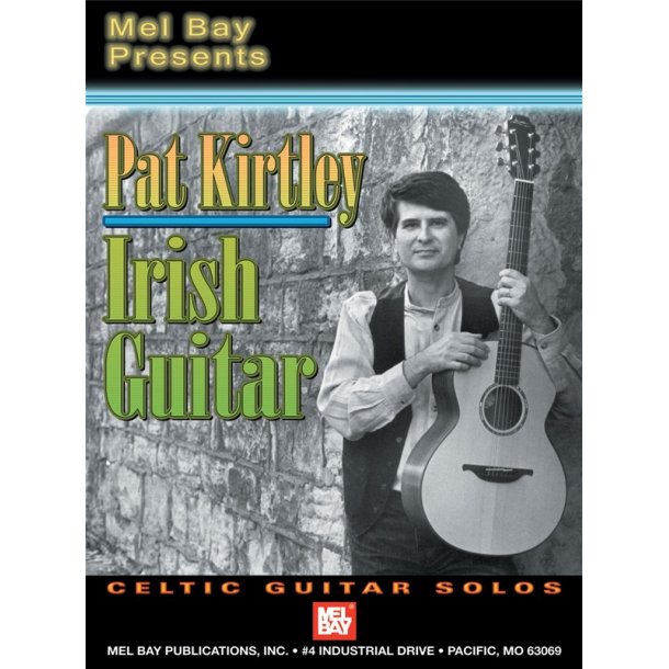 Pat Kirtley Irish Guitar