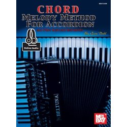 Gary Dahl: Chord Melody Method For Accordion (Book/Online Audio)
