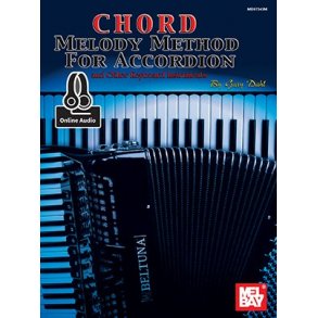 Gary Dahl: Chord Melody Method For Accordion (Book/Online Audio)