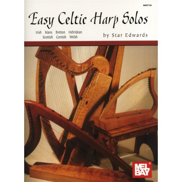 Star Edwards: Easy Celtic Harp Solos