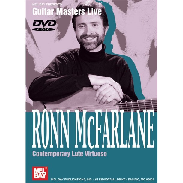 McFARLANE CONTEMPORARY LUTE VIRTUOSO DVD