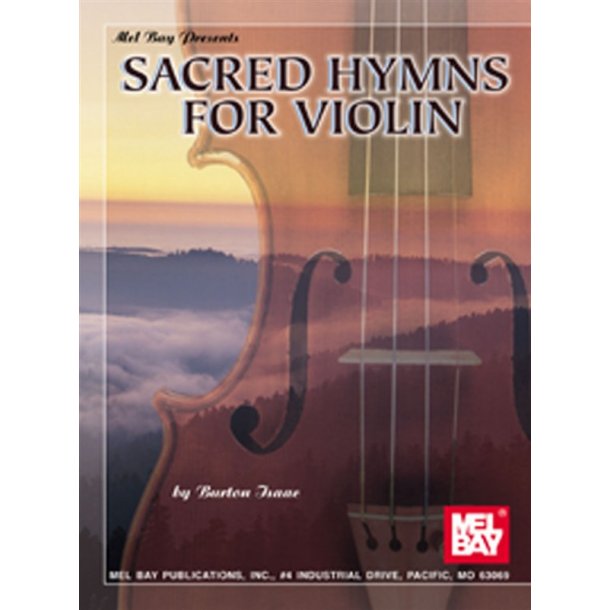 Sacred Hymns for Violin