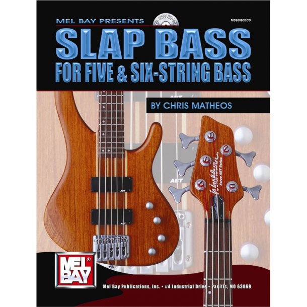 Slap Bass for Five &amp; Six-String Bass