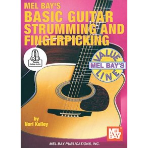 Nori Kelley: Basic Guitar Strumming And Fingerpicking (Book/Online Audio)