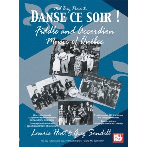Danse ce soir - Fiddle and Accordion Music of Quebec