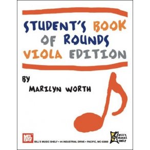 Student's Book of Rounds: Viola Edition