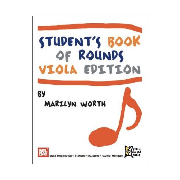 Student's Book of Rounds: Viola Edition