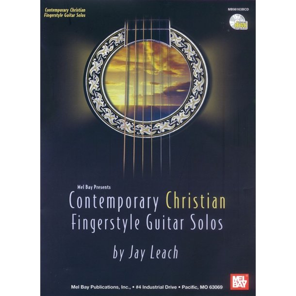 Contemporary Christian Fingerstyle Guitar Solos
